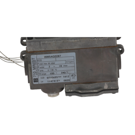 Thermostat à Gaz 710 MINISIT FOUR 100-340°C (0710655)