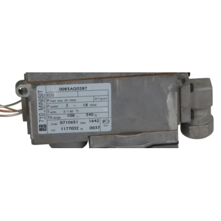 Thermostat à Gaz 710 MINISIT FOUR 100-340°C (0710651)