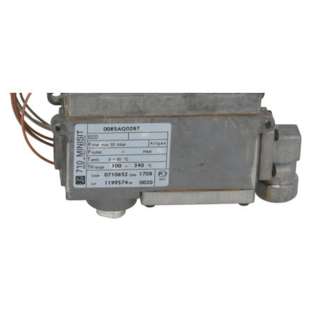 Thermostat à Gaz 710 MINISIT FOUR 100-340°C (0710652)