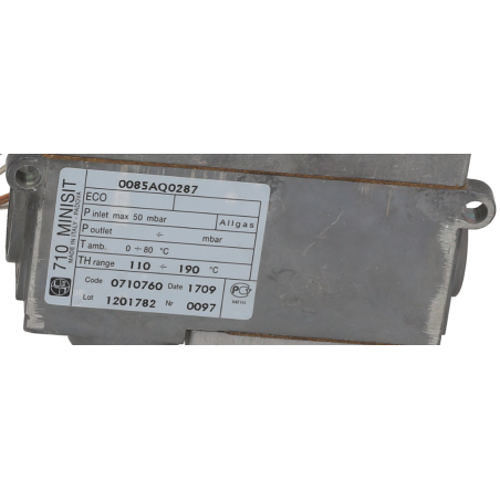 Thermostat à Gaz FRITEUSE MINISIT 110-190°C (0710760)