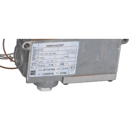 Thermostat à Gaz MINISIT FRITEUSE 110-190°C (0710764)