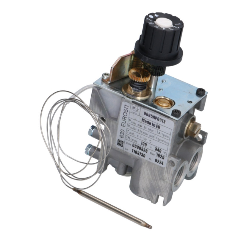 Thermostat à Gaz 630 EUROSIT FOUR 100-340°C (0630326) Thermostat à Gaz 630 EUROSIT FOUR 100-340°C (0630326)