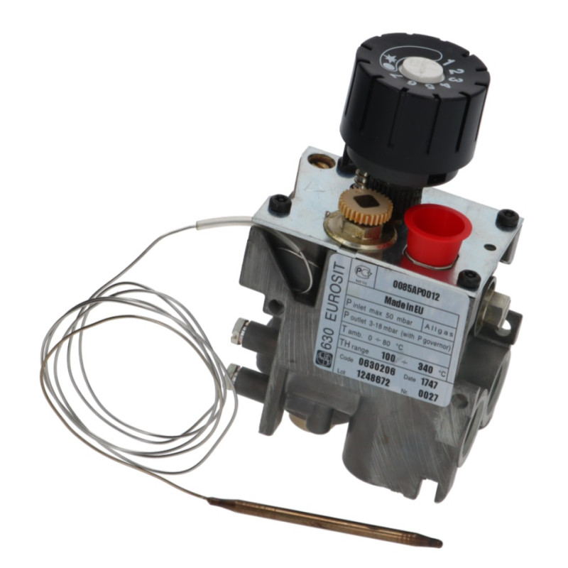 Thermostat à Gaz 630 EUROSIT FOUR 100-340°C (0630206) Thermostat à Gaz 630 EUROSIT FOUR 100-340°C (0630206)