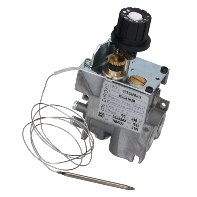Thermostat à Gaz 630 EUROSIT FOUR 100-340°C (0630343) Thermostat à Gaz 630 EUROSIT FOUR 100-340°C (0630343)