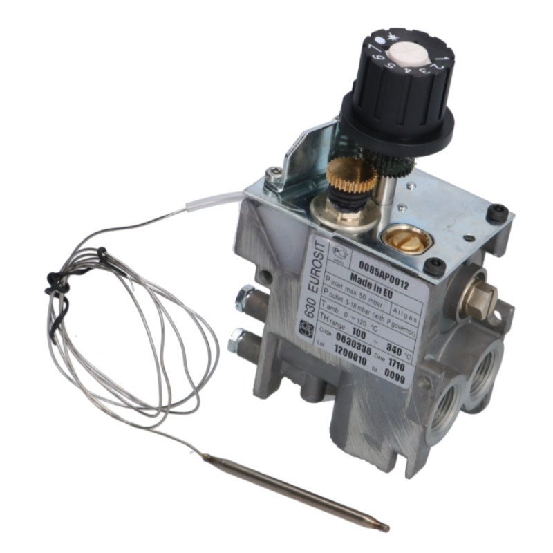 Thermostat à Gaz 630 EUROSIT FOUR 100-340°C (0630336) Thermostat à Gaz 630 EUROSIT FOUR 100-340°C (0630336)