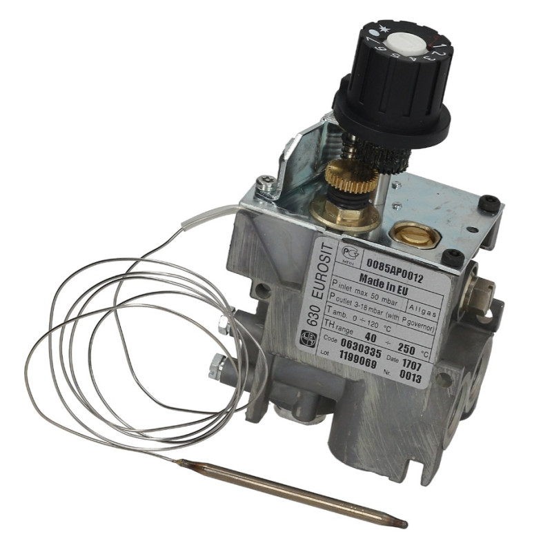 Thermostat à Gaz 630 EUROSIT FRY TOP 40 à 250°C (0630335) Thermostat à Gaz 630 EUROSIT FRY TOP 40 à 250°C (0630335)