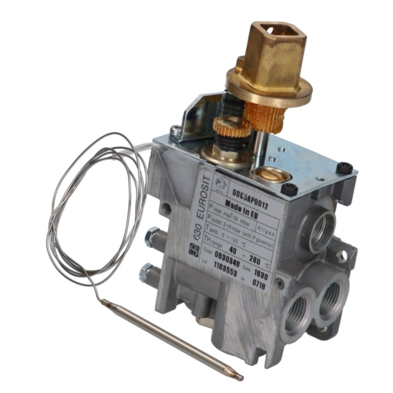 Thermostat à Gaz 630 EUROSIT FRY TOP 40 à 280°C (0630348) Thermostat à Gaz 630 EUROSIT FRY TOP 40 à 280°C (0630348)