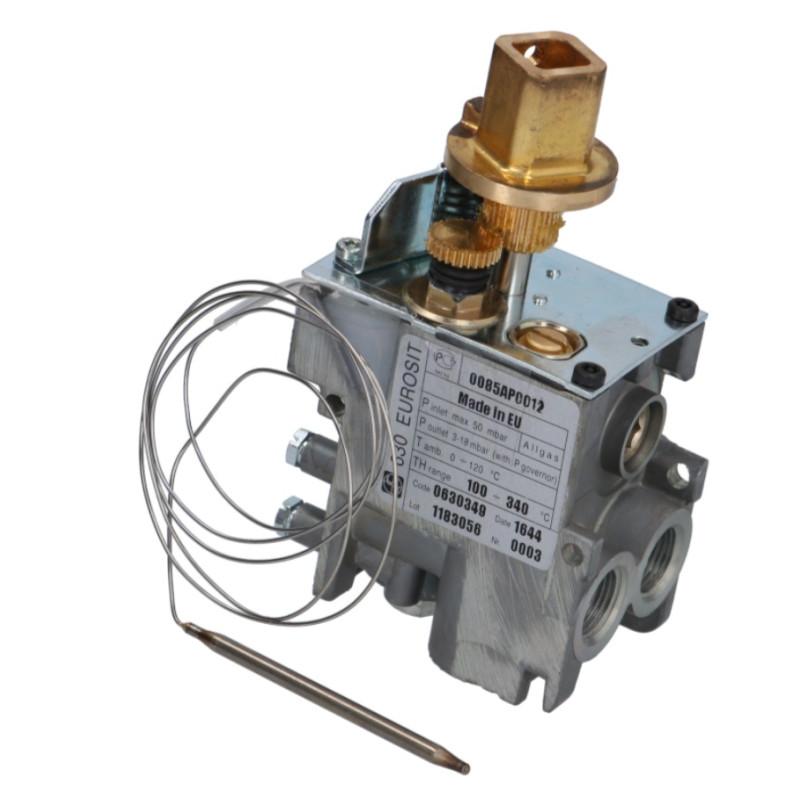 Thermostat à Gaz 630 EUROSIT FOUR 100-340°C (0630349) Thermostat à Gaz 630 EUROSIT FOUR 100-340°C (0630349)