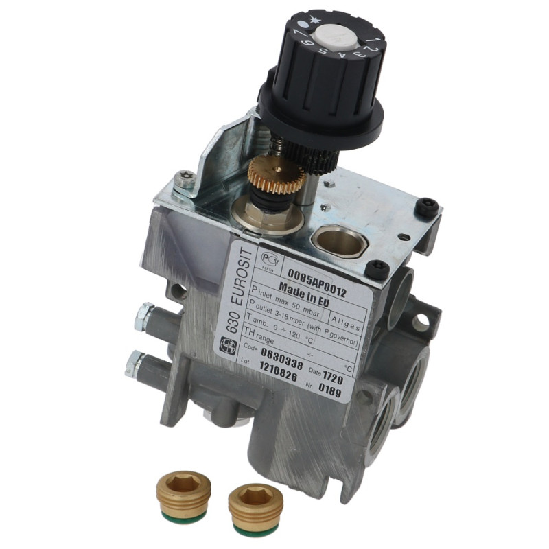 Thermostat à Gaz 630 EUROSIT MANUELLE (0630338) Thermostat à Gaz 630 EUROSIT MANUELLE (0630338)