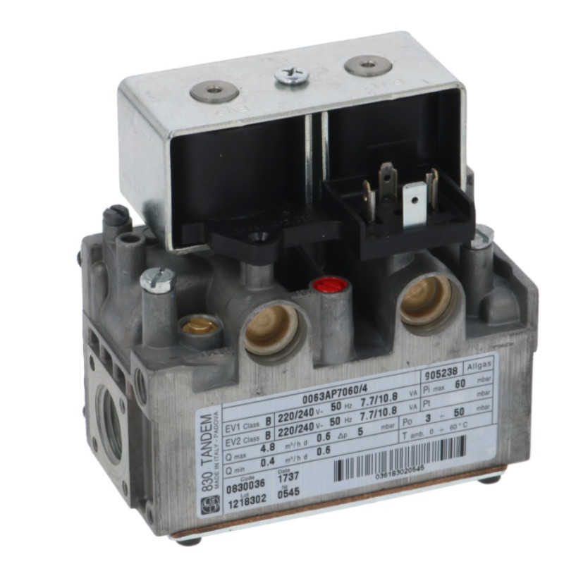 Thermostat à Gaz 830 TANDEM diam 1/2"FF (0830036) Thermostat à Gaz 830 TANDEM diam 1/2"FF (0830036)