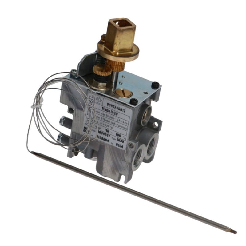 Thermostat à Gaz GAZ POUR FRITEUSE 110-190°C (0630347) Thermostat à Gaz GAZ POUR FRITEUSE 110-190°C (0630347)