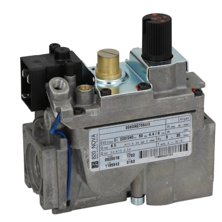 VALVE THERMOSTAT GAZ SIT 820 NOVA Ø 1/2"FF (0820018)