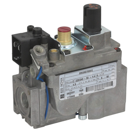 VALVE THERMOSTAT GAZ SIT 820 NOVA Ø 1/2"FF (0820031)