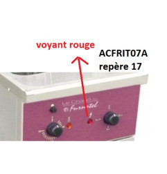 VOYANT ROUGE FRITEUSE 16L