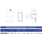 SURGELATEUR PATISSIER 400x600MM 15 ou 30 niveaux ODIC SURGELATEUR PATISSIER 400x600MM 15 ou 30 niveaux ODIC