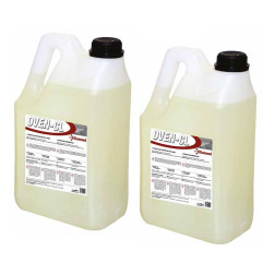 Produit détergent OVEN-CL lavage fours avec auto-cleaning - 2 BIDONS x 5L