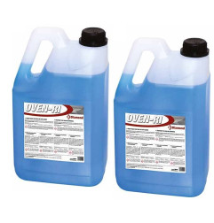 Produit rinçage fours avec auto-cleaning - 2 BIDONS x 5L