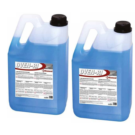 Produit rinçage fours avec auto-cleaning - 2 BIDONS x 5L