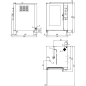 Four électrique TOUCH SCREEN vapeur/convection, 10x GN 1/1 - AUTO-CLEANING Four électrique TOUCH SCREEN vapeur/convection, 10x GN 1/1 - AUTO-CLEANING