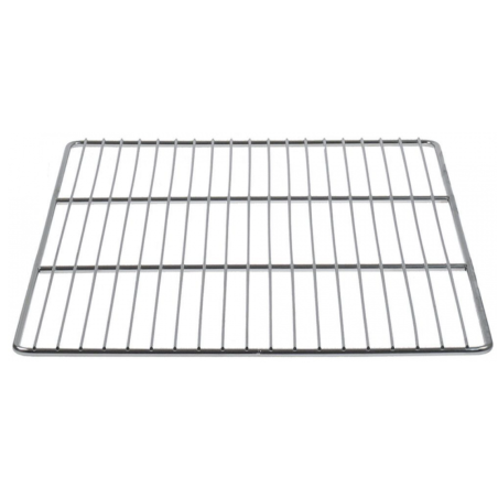 GRILLE INOX 600x400 mm (épaisseur fils 7mm)