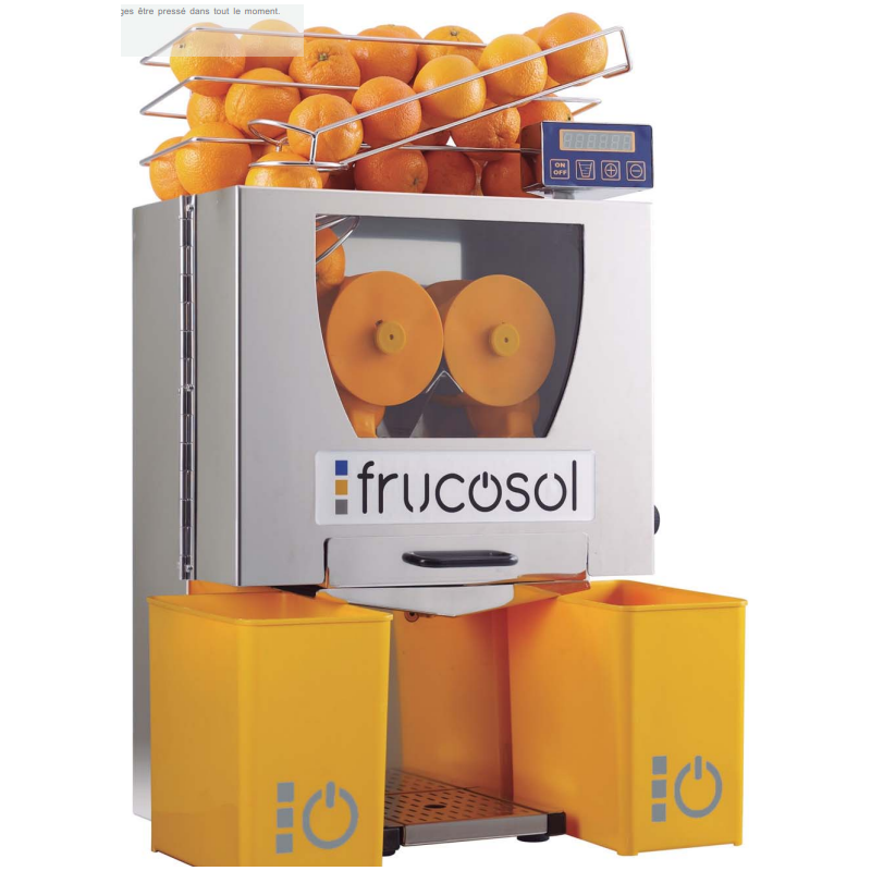 Frucosol F50C Presse-agrumes presse oranges Frucosol F50C Presse-agrumes presse oranges