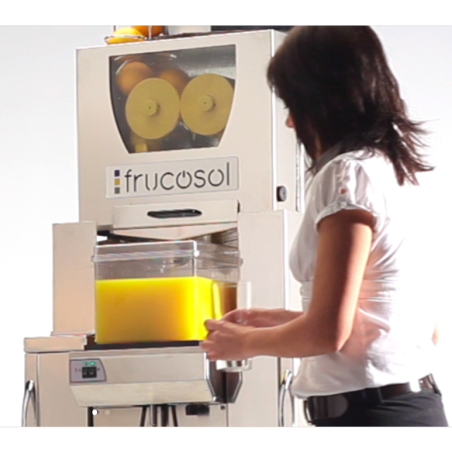 Frucosol SelfService réfrigéré Presse-agrumes presse oranges