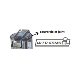 COUVERCLE EQUIPE TI25 - 0D1698