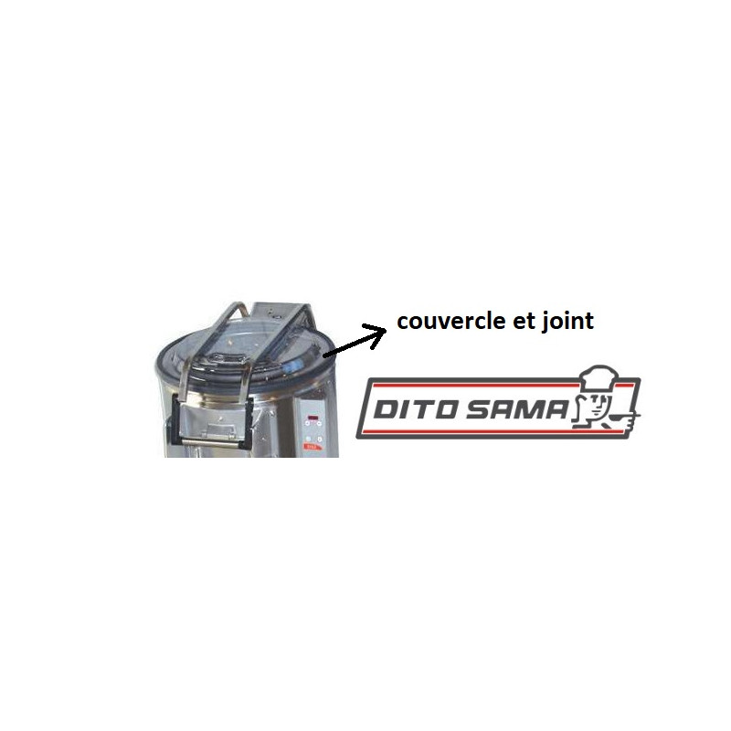 COUVERCLE EQUIPE TI25 - 0D1698