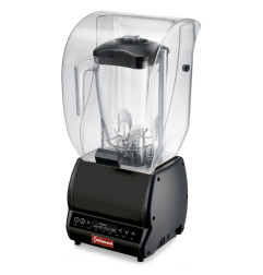 Mixer professionnel avec cloche, verre carré 2 Lit , variateur vitesse, programmable