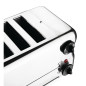 Grille-pain 6 fentes avec grille sandwich et résistance supplémentaire Rowlett Esprit chromé Grille-pain 6 fentes avec grille sandwich et résistance supplémentaire Rowlett Esprit chromé