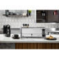 Grille-pain 6 fentes avec grille sandwich et résistance supplémentaire Rowlett Esprit chromé Grille-pain 6 fentes avec grille sandwich et résistance supplémentaire Rowlett Esprit chromé