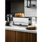 Grille-pain 6 fentes avec grille sandwich et résistance supplémentaire Rowlett Esprit chromé Grille-pain 6 fentes avec grille sandwich et résistance supplémentaire Rowlett Esprit chromé