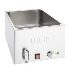 Bain-marie sans bac avec robinet Buffalo