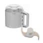 Cuve couvercle et couteau pour R301 robotcoupe (27272) Cuve couvercle et couteau pour R301 robotcoupe (27272)