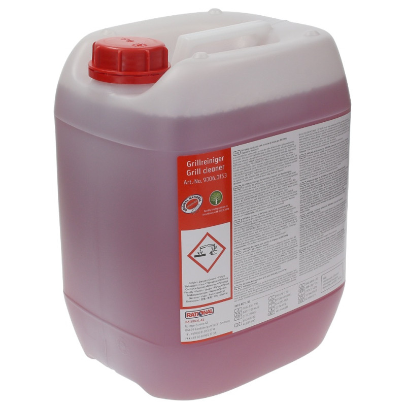 BIDON DETERGENT FOURS GRILL CLEANER 10 L (9006.0136 KAN) BIDON DETERGENT FOURS GRILL CLEANER 10 L (9006.0136 KAN)
