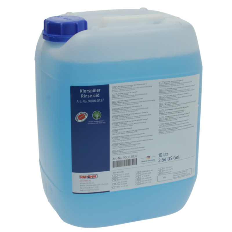 BIDON PRODUIT DE RINCAGE FOURS CLEANJET 10L (9006.0137 KAN) BIDON PRODUIT DE RINCAGE FOURS CLEANJET 10L (9006.0137 KAN)