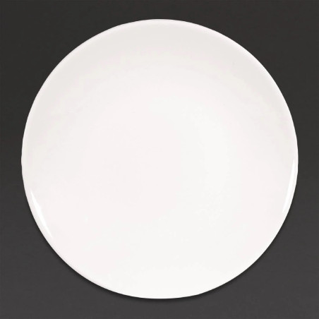 Assiettes creuses blanches Churchill Profile 255mm (lot de 12)