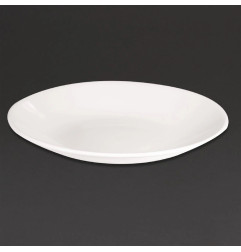 Assiettes creuses blanches Churchill Profile 255mm (lot de 12)