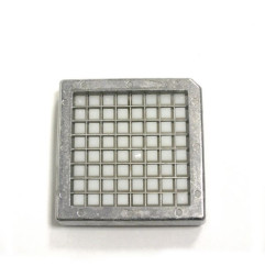 jeu de grille 10x10mm pour coupe frite professionnel Sammic CF-5