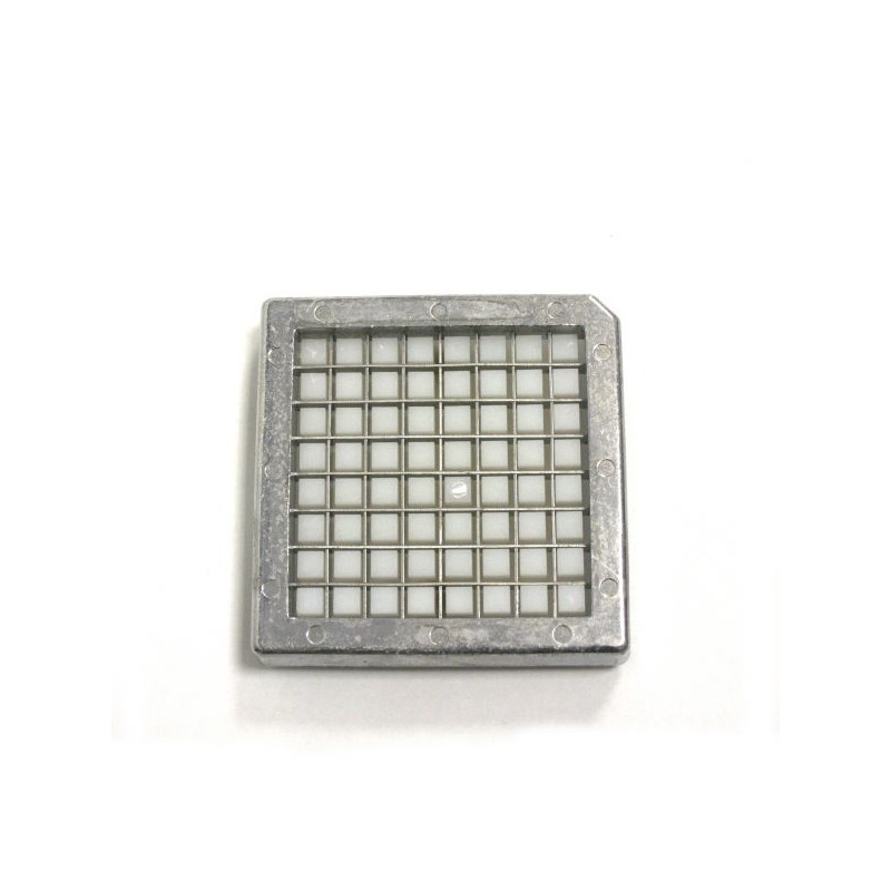 jeu de grille 10x10mm pour coupe frite professionnel Sammic CF-5