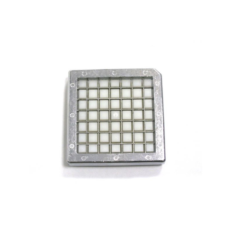 jeu de grille 12x12mm pour coupe frite professionnel Sammic CF-5