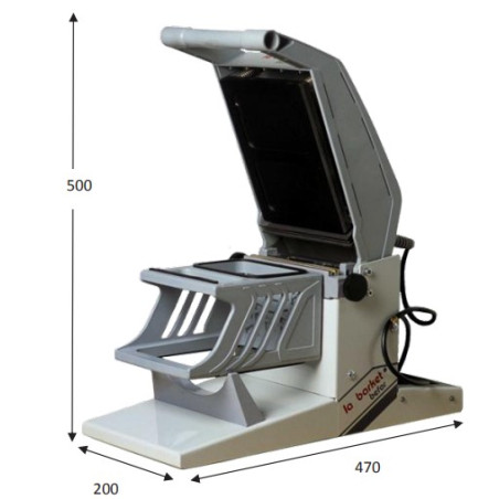 Scelleuse barquettes BEFOR BP40E