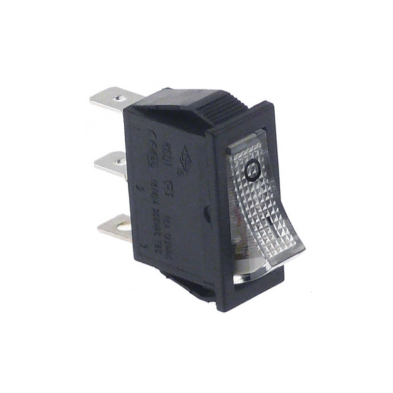 INTERRUPTEURS BASCULANTS COULEURS (DECOUPE 11x30mm) - IP40 INTERRUPTEURS BASCULANTS COULEURS (DECOUPE 11x30mm) - IP40