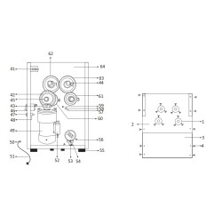 Pièces détachées pour presse orange frucosol ASD/50 - F50