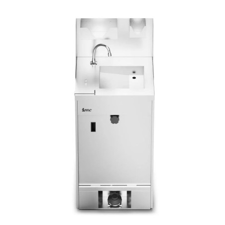 Station de lavage des mains mobile eau chaude IMC 20L