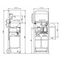 LAVE-MAINS AUTONOME CHAUFFANT tournus equipements LAVE-MAINS AUTONOME CHAUFFANT tournus equipements