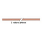 TUBE CUIVRE ø 4x1 mm - 3 m TUBE CUIVRE ø 4x1 mm - 3 m