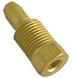 RACCORD AVEC OLIVE ø 4 mm M10 (lot de 10)