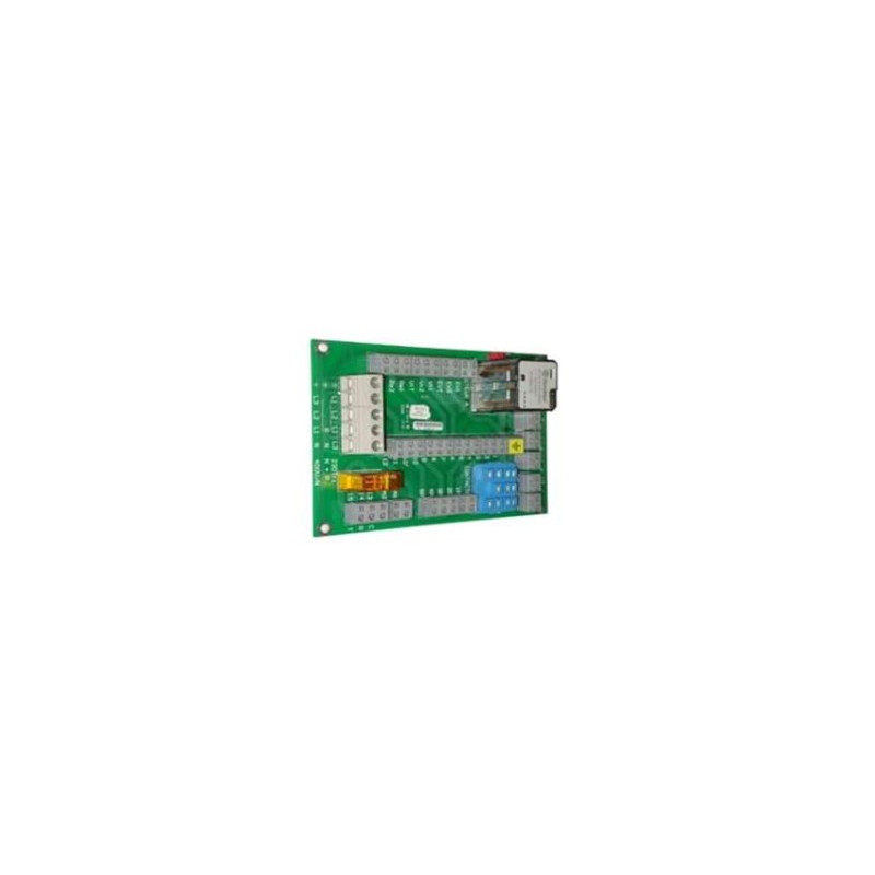 CIRCUIT IMPRIMÉ DE PUISSANCE TRIPHASE SERSA  ( AVEC 1 RELAIS DE SOUDÉ )