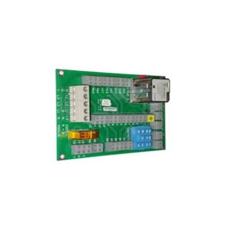 CIRCUIT IMPRIMÉ DE PUISSANCE TRIPHASE SERSA  ( AVEC 1 RELAIS DE SOUDÉ )